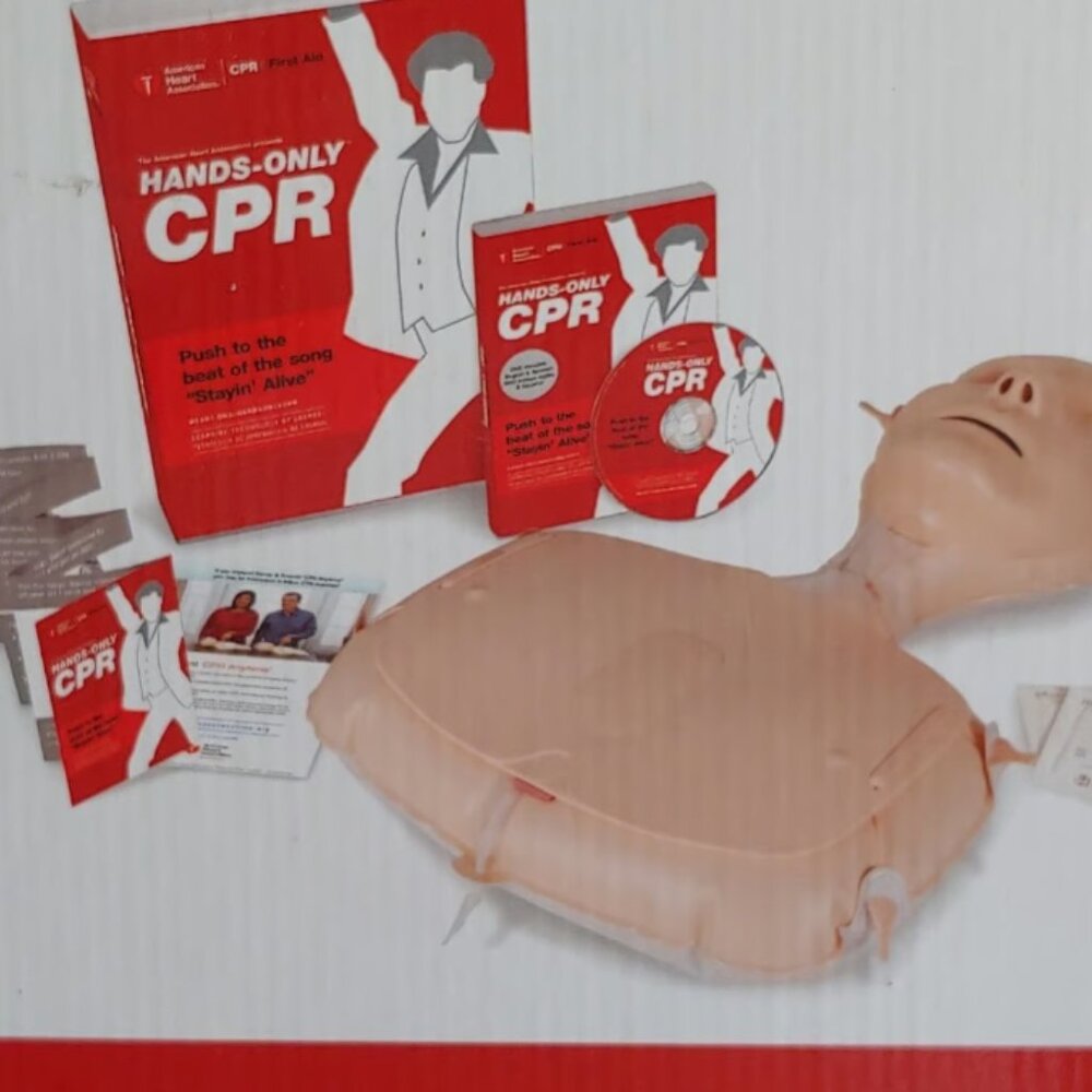 Hands-Only CPR Stayin Alive